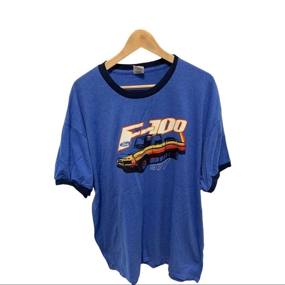 Ford f-100 1977 truck ringer tee! Sz Xxl